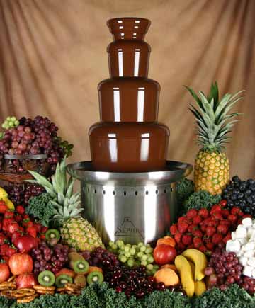 Sephra Montezeuma Chocolate Fountain